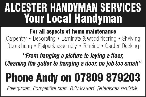 alcester handyman